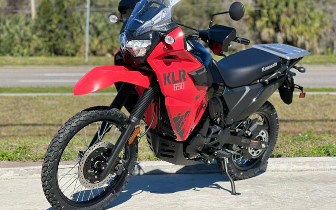 2024 Kawasaki KLR®650 S