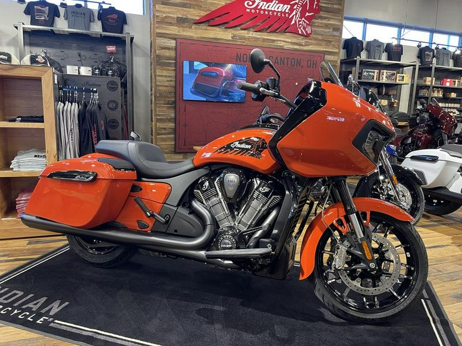 2024 Indian Motorcycle® Challenger® Dark Horse® Icon Sunset Orange