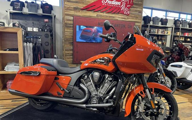 2024 Indian Motorcycle® Challenger® Dark Horse® Icon Sunset Orange