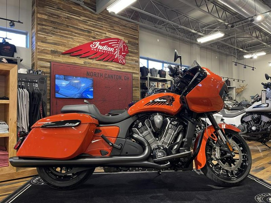 2024 Indian Motorcycle® Challenger® Dark Horse® Icon Sunset Orange