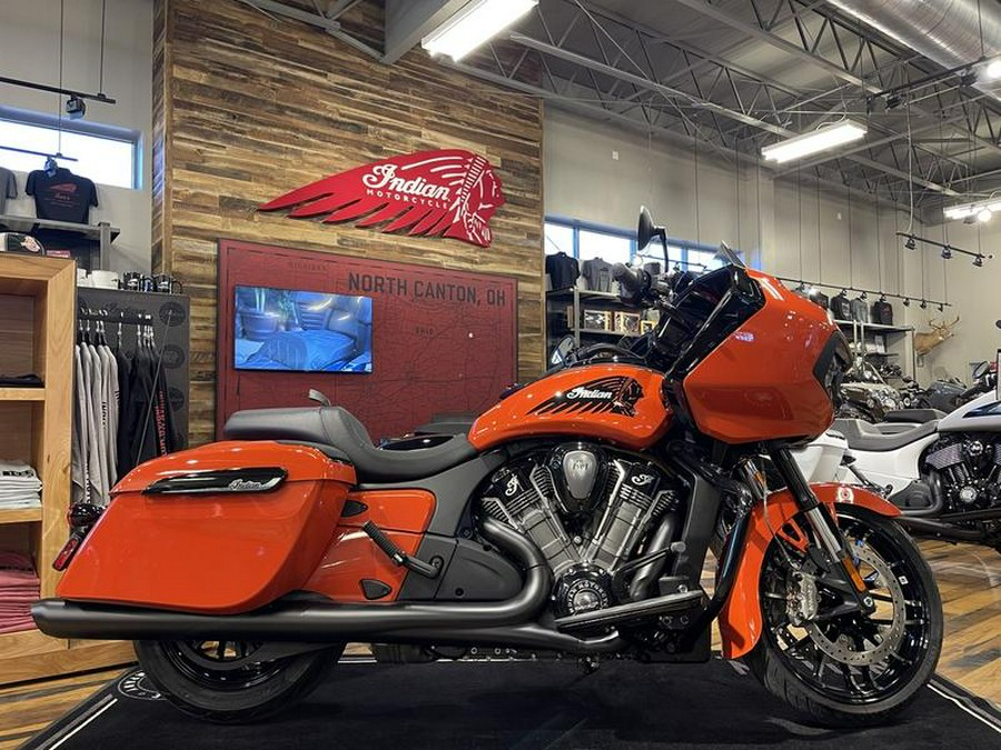 2024 Indian Motorcycle® Challenger® Dark Horse® Icon Sunset Orange