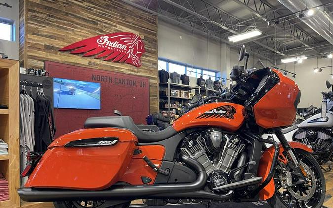 2024 Indian Motorcycle® Challenger® Dark Horse® Icon Sunset Orange