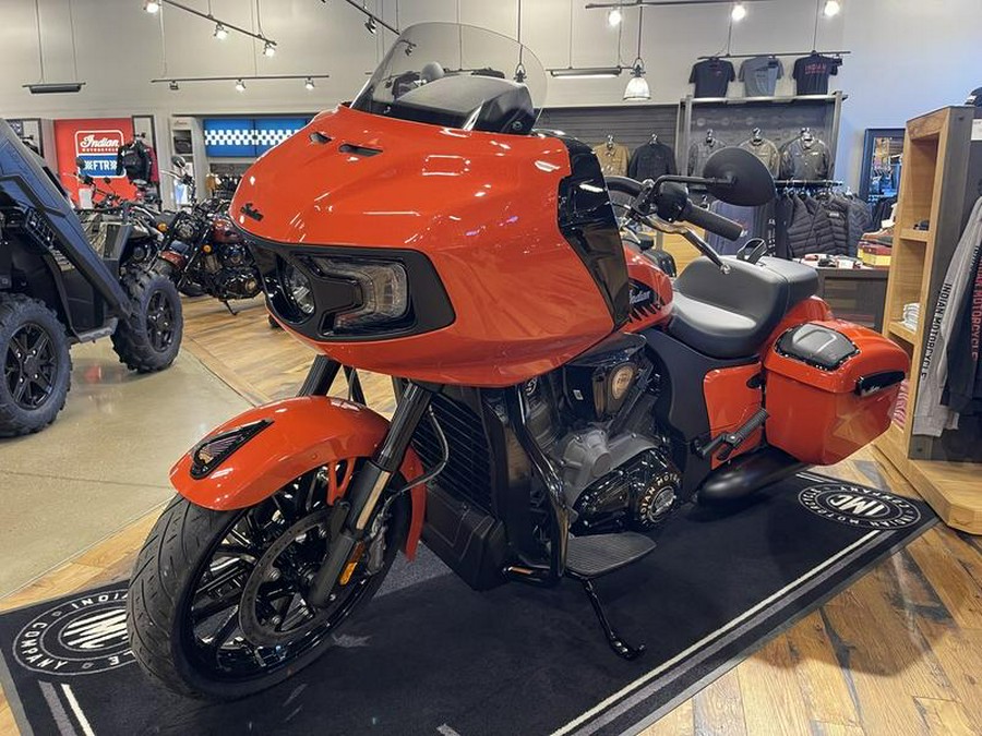 2024 Indian Motorcycle® Challenger® Dark Horse® Icon Sunset Orange