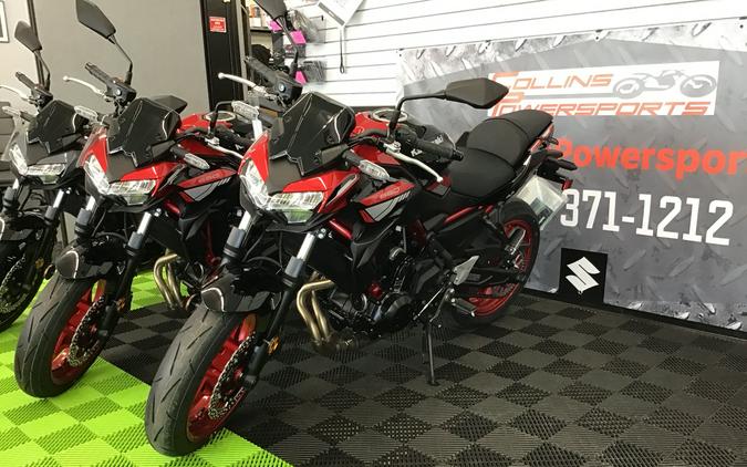 2024 Kawasaki Z650 ABS