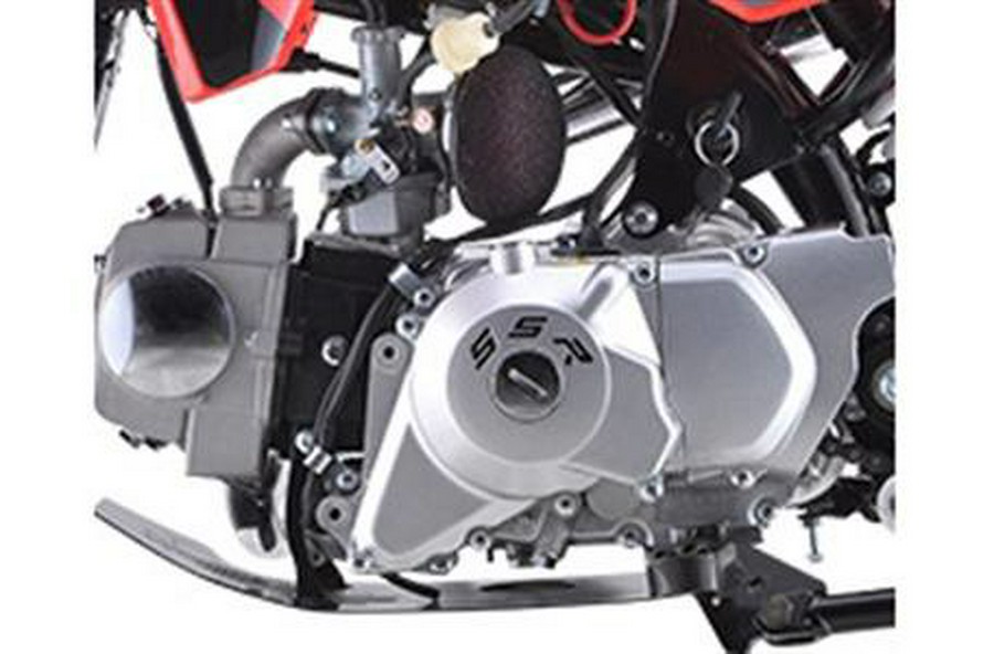 2022 SSR Motorsports SR125AUTO