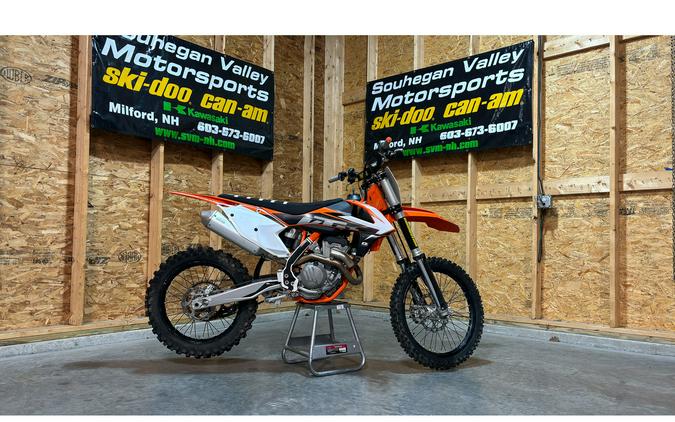 2018 KTM 350 SX-F