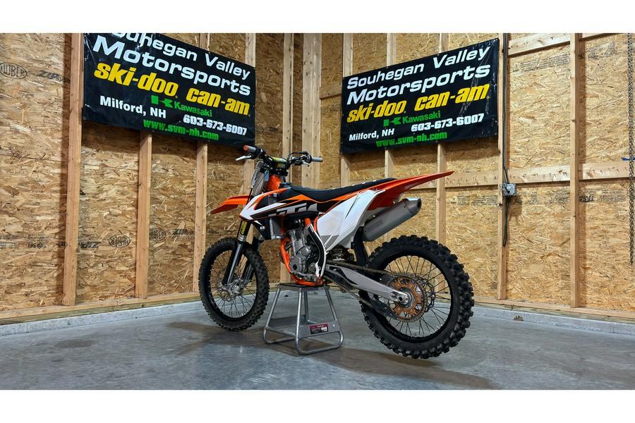 2018 KTM 350 SX-F