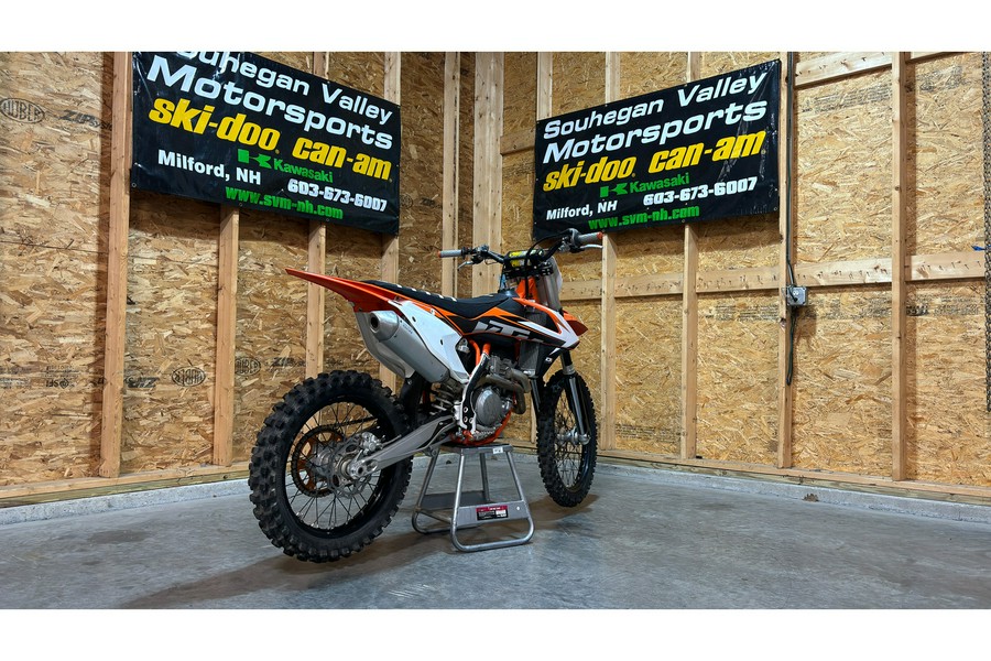 2018 KTM 350 SX-F