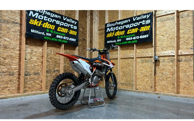 2018 KTM 350 SX-F