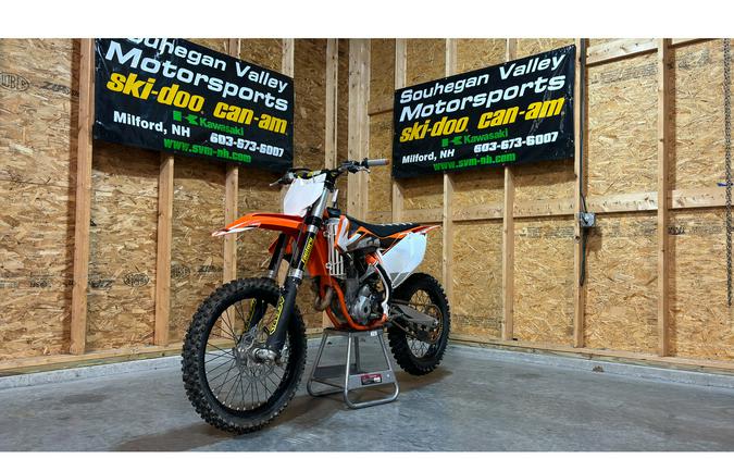 2018 KTM 350 SX-F