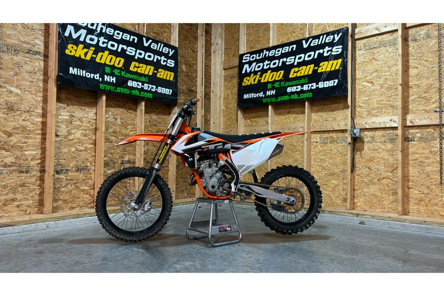 2018 KTM 350 SX-F