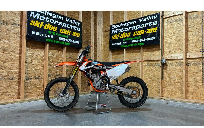 2018 KTM 350 SX-F