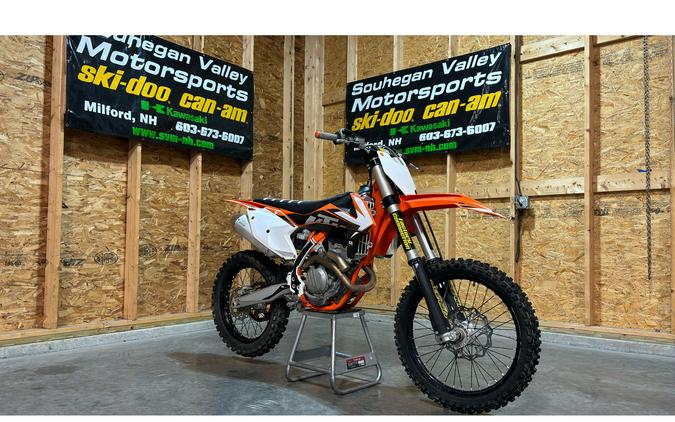 2018 KTM 350 SX-F