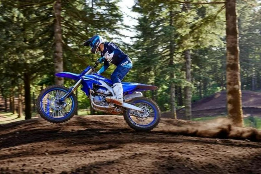 2024 Yamaha YZ450FX