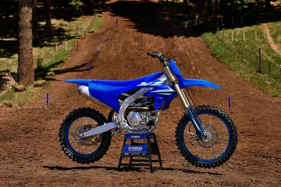 2024 Yamaha YZ450FX