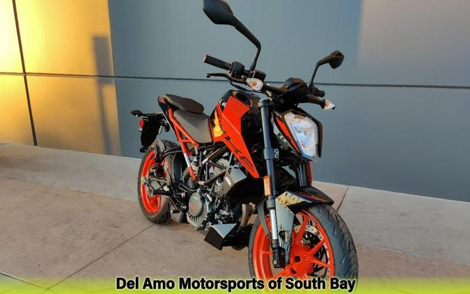 2023 KTM 200 DUKE