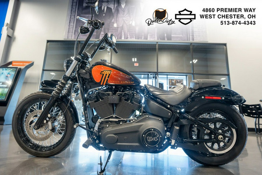 2021 Harley-Davidson Softail FXBBS - Street Bob 114