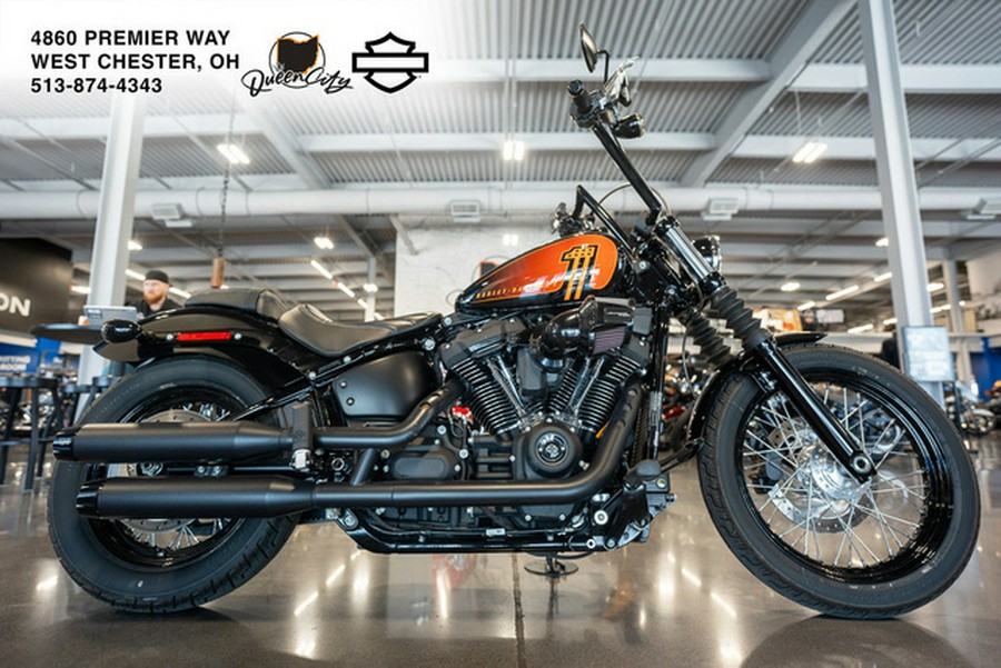 2021 Harley-Davidson Softail FXBBS - Street Bob 114