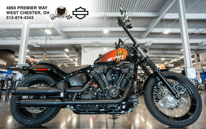 2021 Harley-Davidson Street Bob 114 First Look Preview