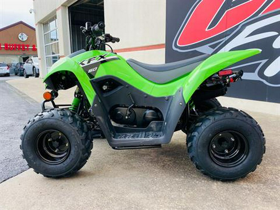 2024 Kawasaki KFX 50