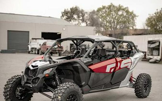 2024 Can-Am® Maverick X3 MAX RS Turbo RR Fiery Red & Hyper Silver