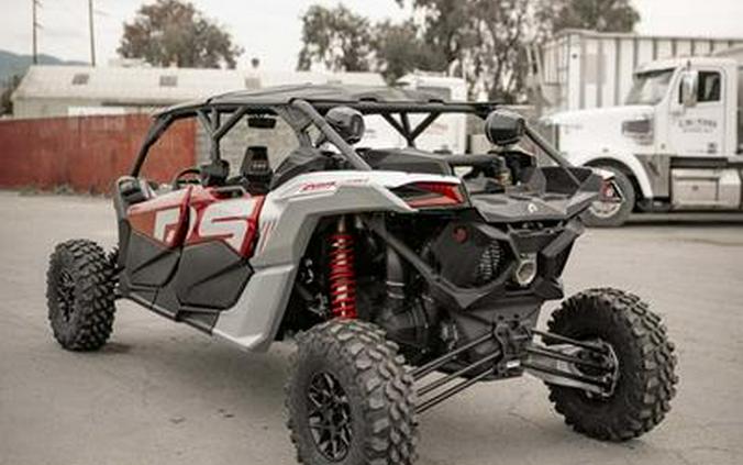 2024 Can-Am® Maverick X3 MAX RS Turbo RR Fiery Red & Hyper Silver