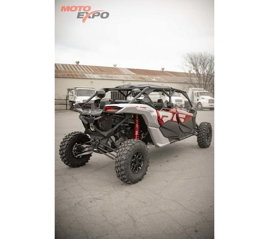 2024 Can-Am® Maverick X3 MAX RS Turbo RR Fiery Red & Hyper Silver