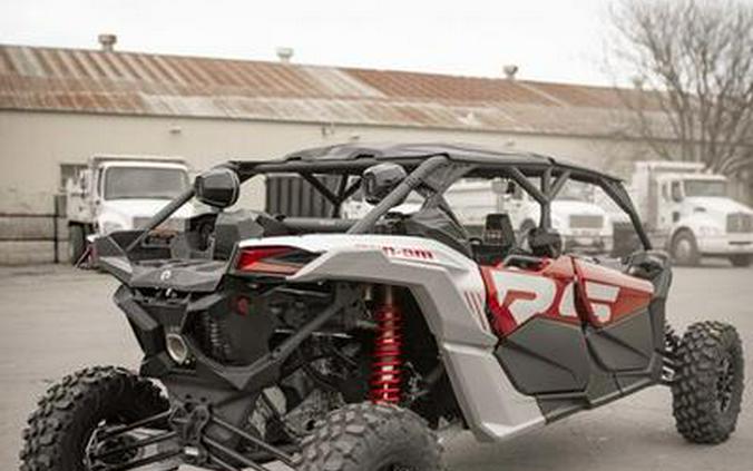 2024 Can-Am® Maverick X3 MAX RS Turbo RR Fiery Red & Hyper Silver