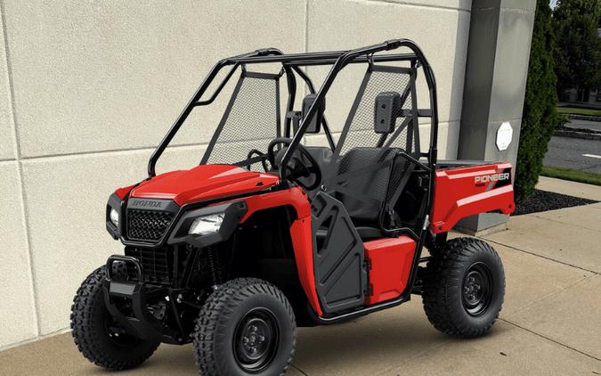 2025 Honda PIONEER 520