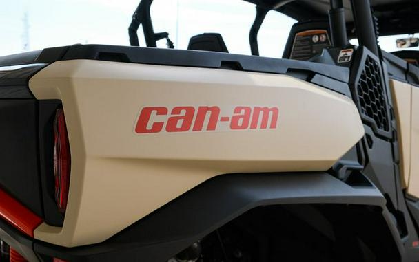 New 2024 CAN-AM COMMANDER MAX XTP 1000R DESERT TAN AND CARBON BLACK