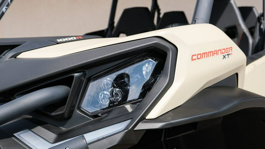 New 2024 CAN-AM COMMANDER MAX XTP 1000R DESERT TAN AND CARBON BLACK