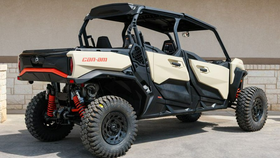 New 2024 CAN-AM COMMANDER MAX XTP 1000R DESERT TAN AND CARBON BLACK