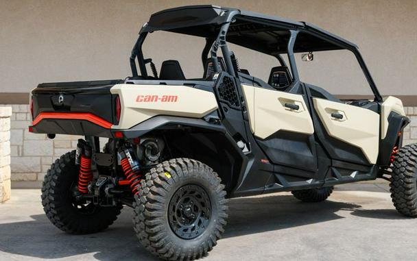 New 2024 CAN-AM COMMANDER MAX XTP 1000R DESERT TAN AND CARBON BLACK