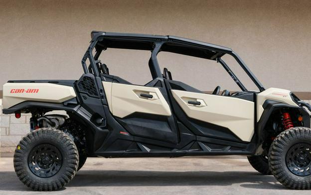 New 2024 CAN-AM COMMANDER MAX XTP 1000R DESERT TAN AND CARBON BLACK