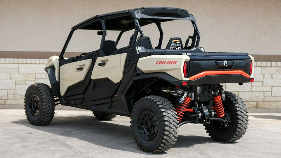 New 2024 CAN-AM COMMANDER MAX XTP 1000R DESERT TAN AND CARBON BLACK