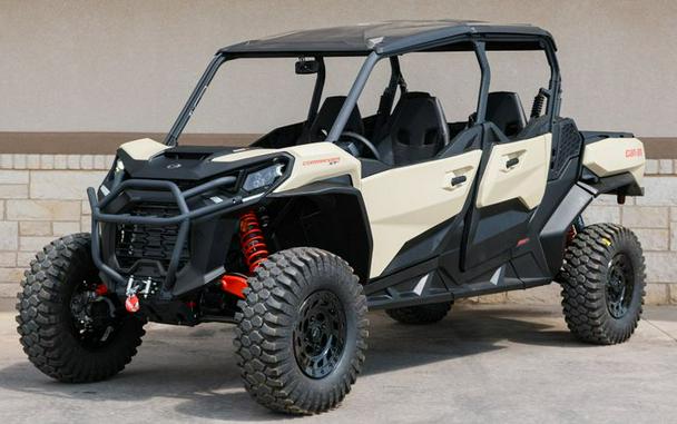 New 2024 CAN-AM COMMANDER MAX XTP 1000R DESERT TAN AND CARBON BLACK