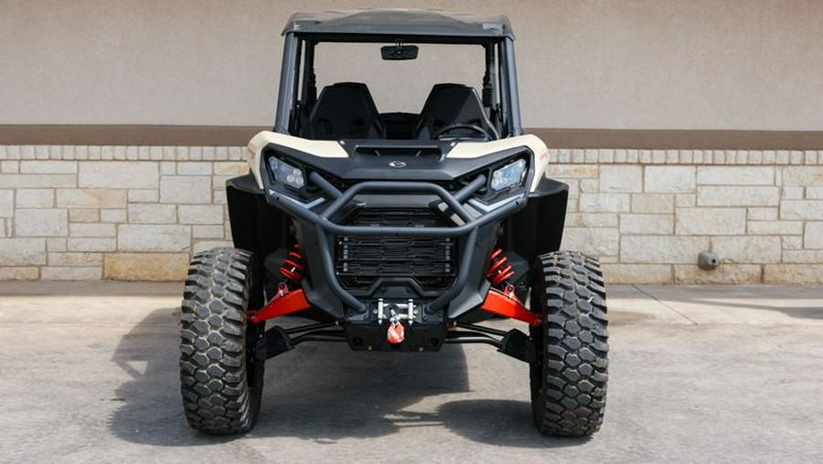 New 2024 CAN-AM COMMANDER MAX XTP 1000R DESERT TAN AND CARBON BLACK