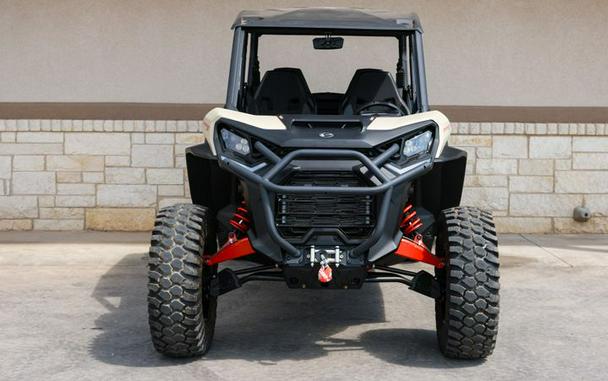 New 2024 CAN-AM COMMANDER MAX XTP 1000R DESERT TAN AND CARBON BLACK