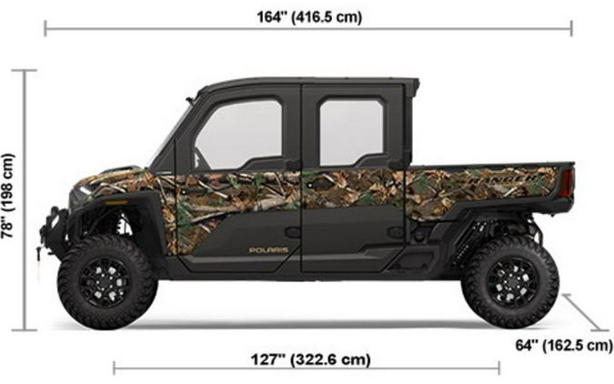 2024 Polaris Ranger Crew XD 1500 NorthStar Edition Ultimate