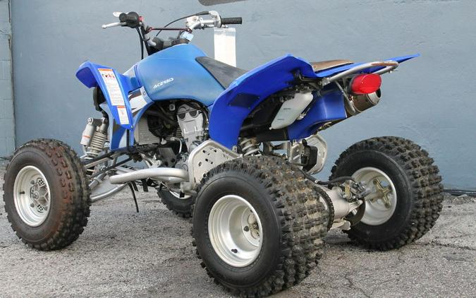 2004 Yamaha YFZ450