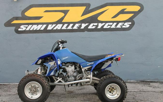 2004 Yamaha YFZ450