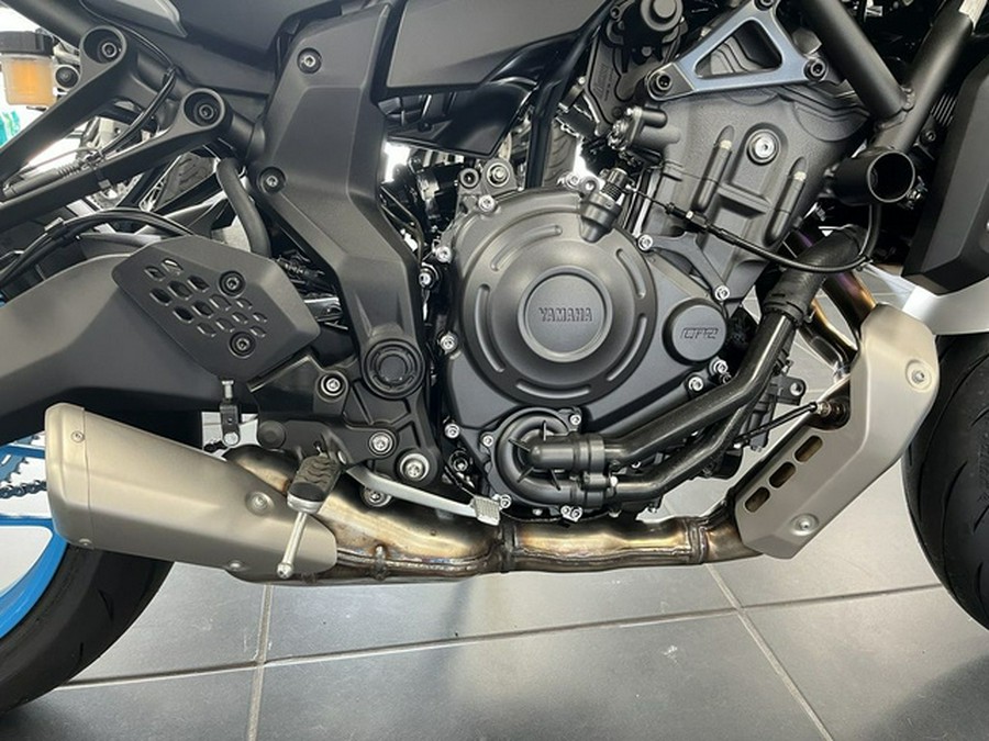 2025 YAMAHA MT07SGY