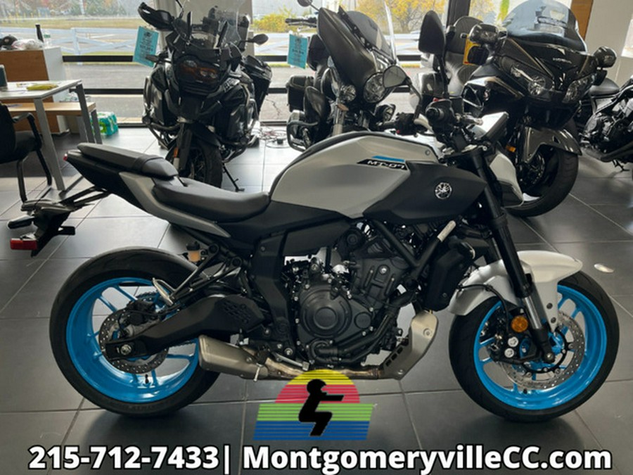 2025 YAMAHA MT07SGY