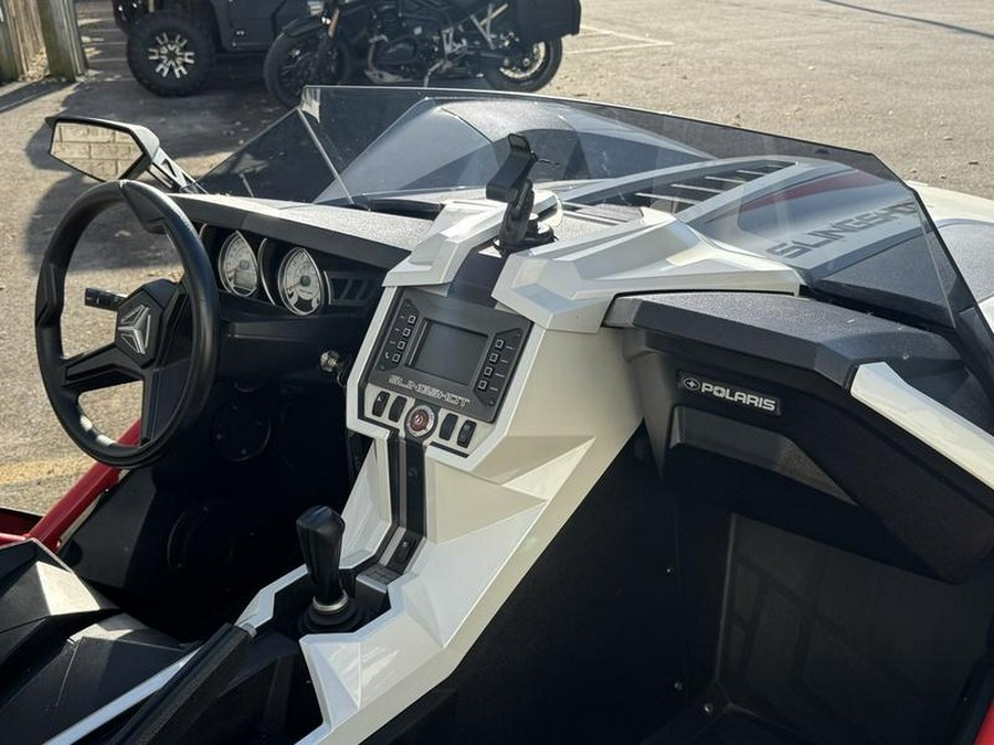 2016 Polaris® Slingshot SL LE White Pearl