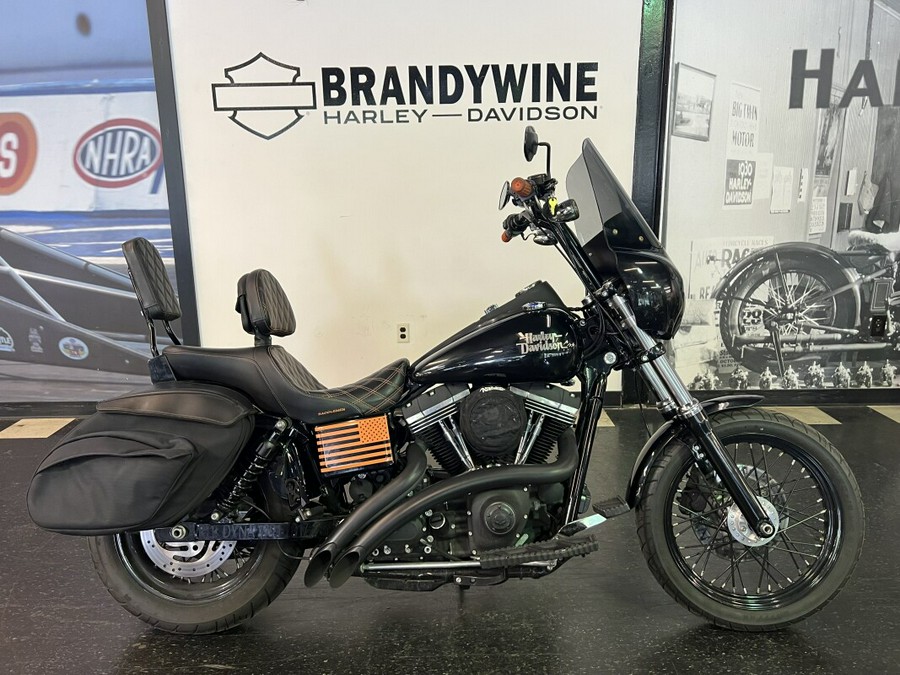 2017 Harley-Davidson Street Bob Vivid Black FXDB