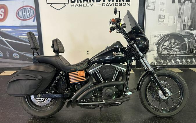 2017 Harley-Davidson Street Bob Vivid Black FXDB