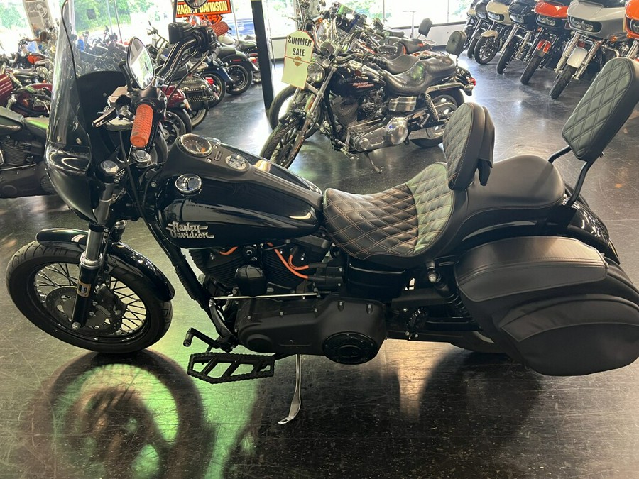 2017 Harley-Davidson Street Bob Vivid Black FXDB