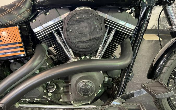 2017 Harley-Davidson Street Bob Vivid Black FXDB