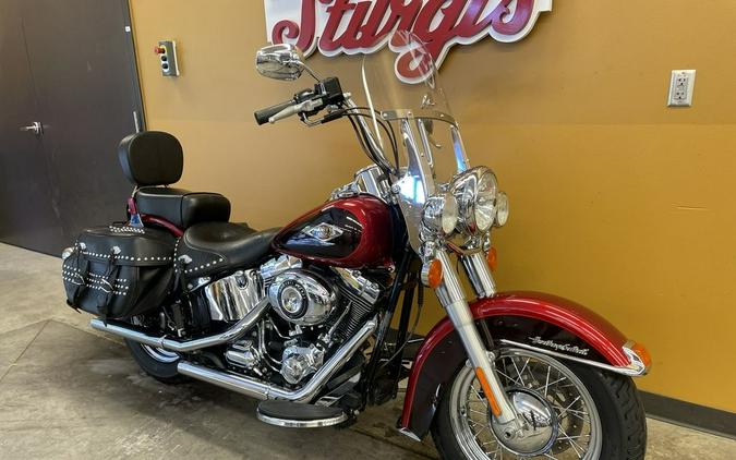 2012 Harley-Davidson® FLSTC - Heritage Softail® Classic