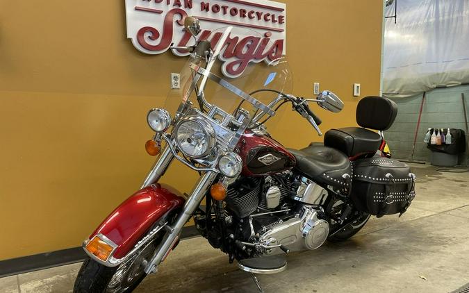 2012 Harley-Davidson® FLSTC - Heritage Softail® Classic